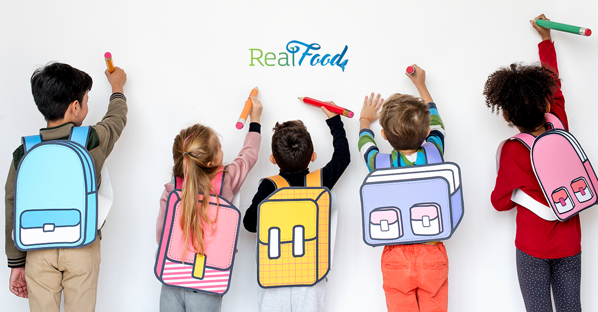 Copii sănătoși și deștepți din nou la școala!