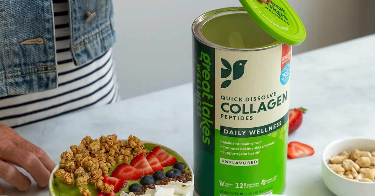 Colagen Great Lakes - pentru o relație sănătoasă cu mâncarea și exercițiile fizice