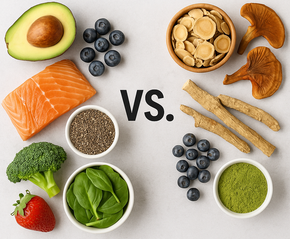 superalimente și adaptogeni