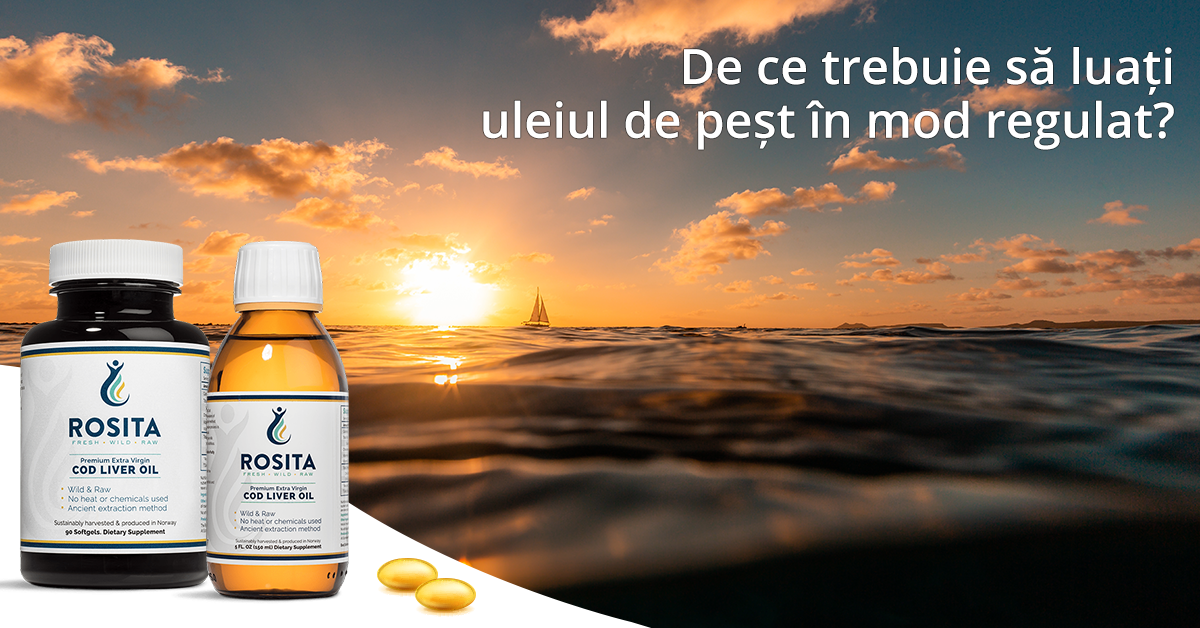 De ce trebuie să luați ulei de pește în mod regulat