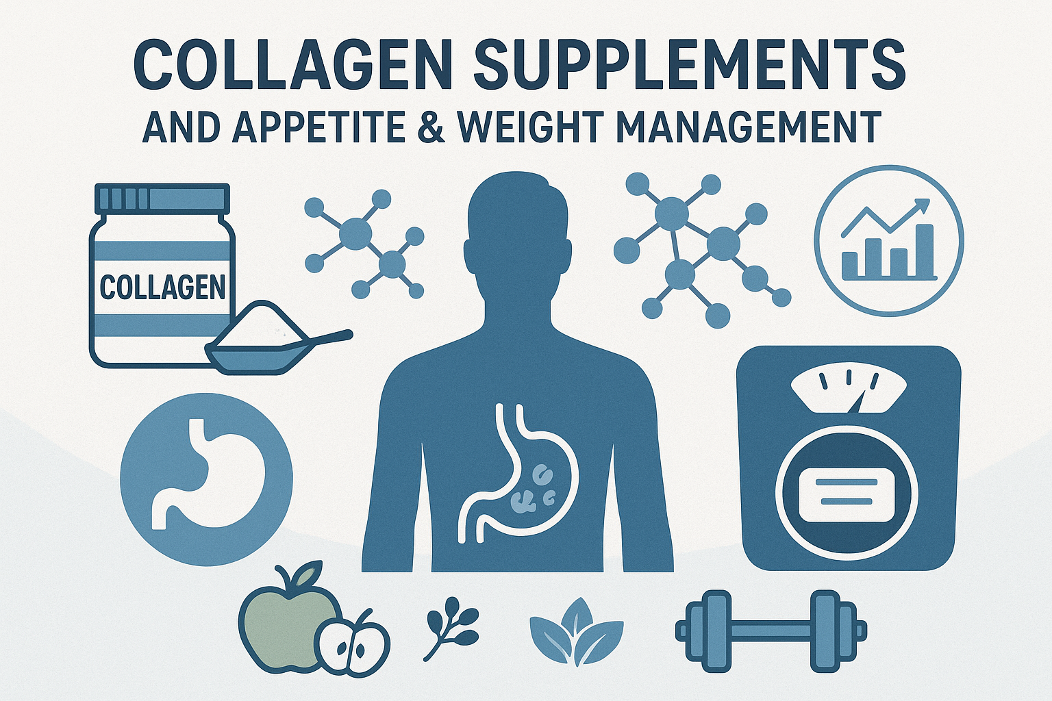 Poate colagenul să crească pofta de mâncare sau să ducă la îngrășare?