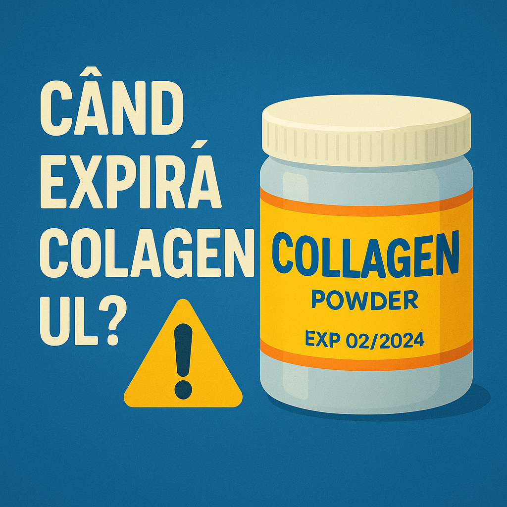 Când expiră colagenul?