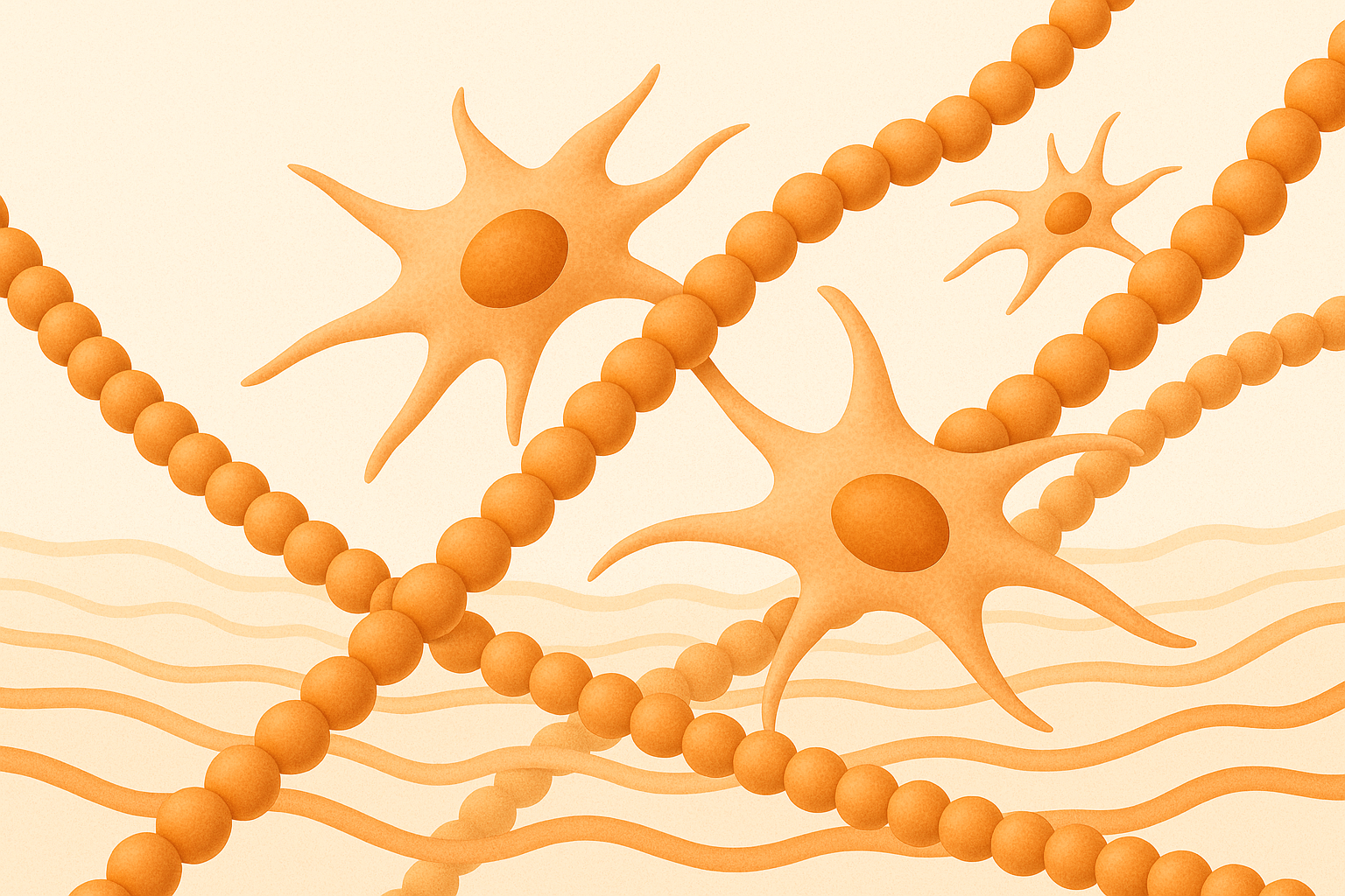 Cum stimulează colagenul hidrolizat fibroblastele – o privire din interior