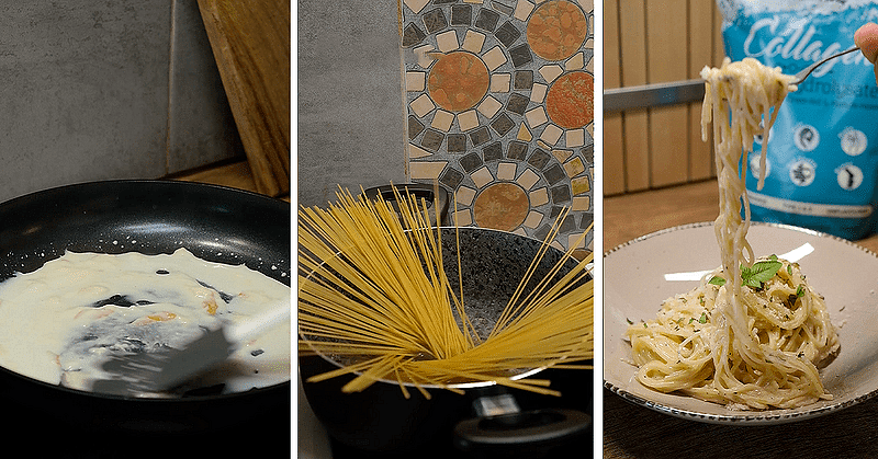 Paste cu patru brânzeturi