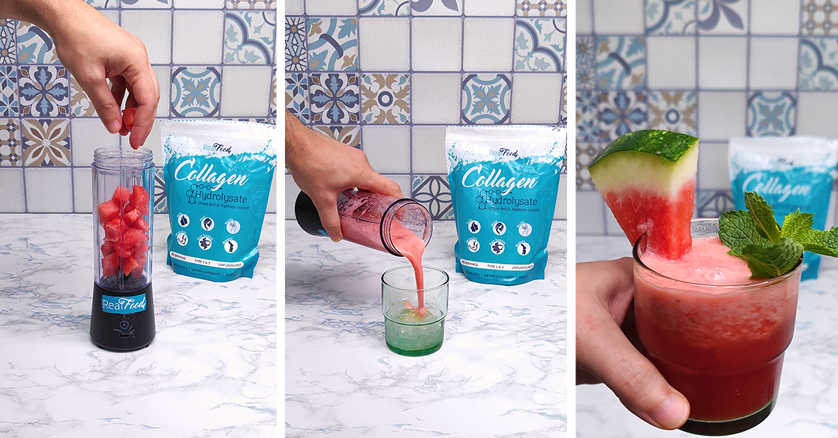 Pepene verde cu colagen