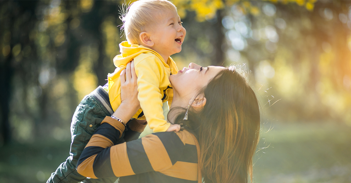 Sănătos și puternic în timpul toamnei