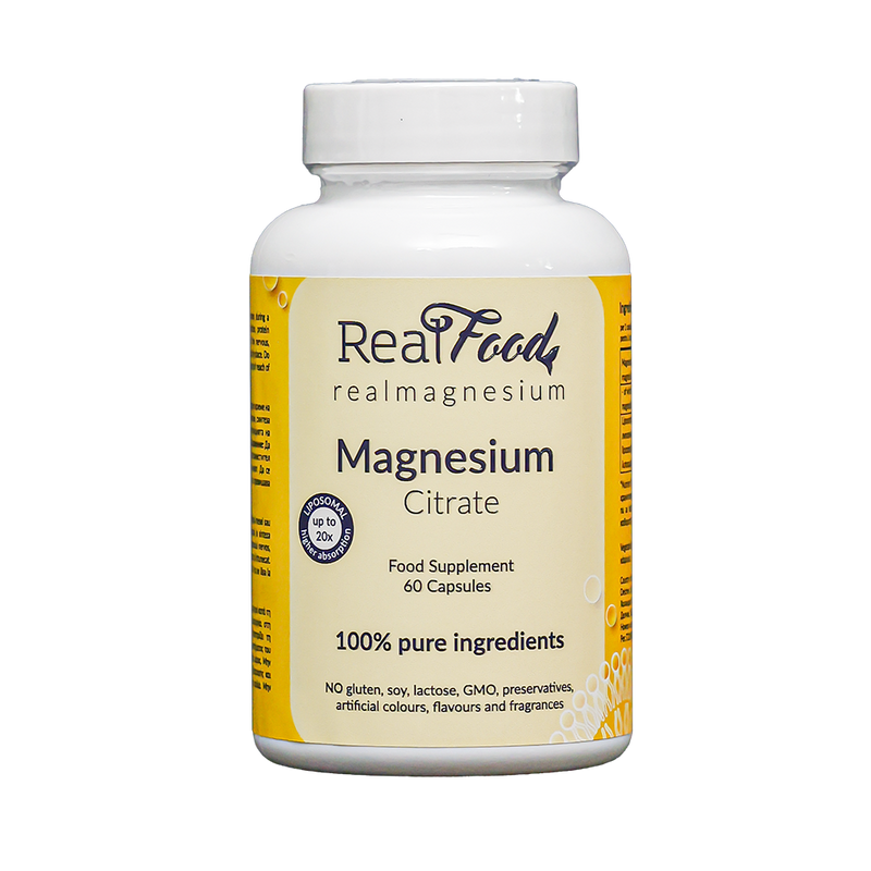 Magneziu liposomal RealFood – 60 capsule