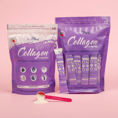 Pachet „Oriunde cu mine RealFood Collagen Complex”
