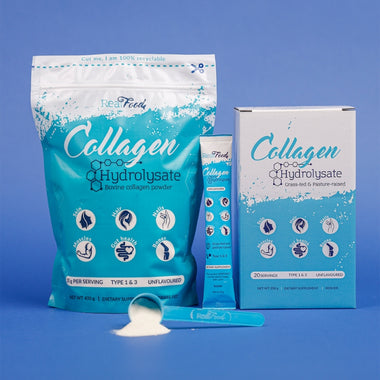 Pachetul „Întotdeauna cu mine RealFood Collagen”