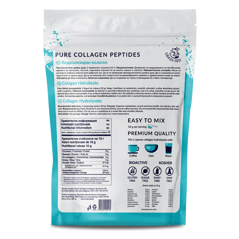 Colagen hidrolizat RealFood