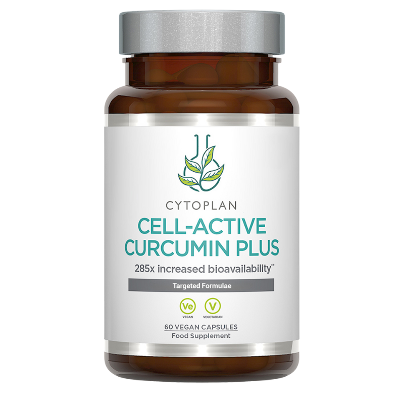 Cytoplan Curcumin Plus Activ la Nivel Celular