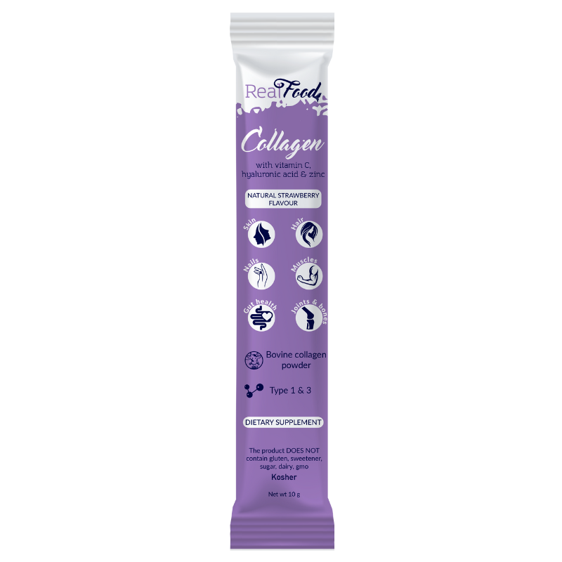 RealFood Colagen Complex Stick-uri