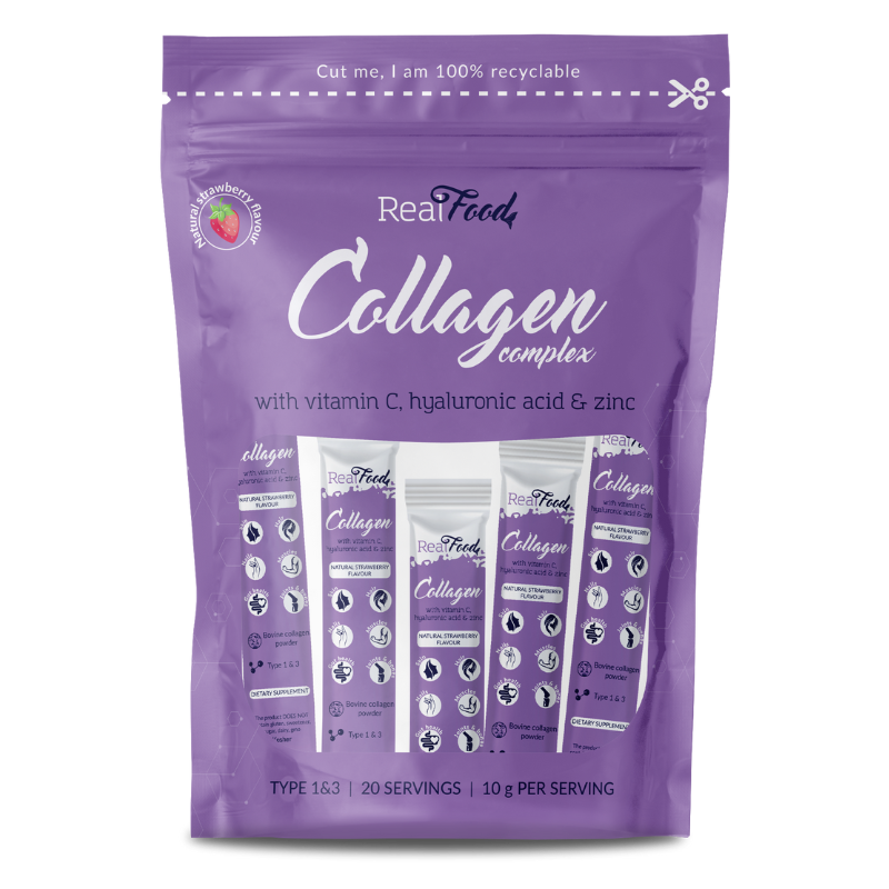 RealFood Colagen Complex - 20 Stick-uri