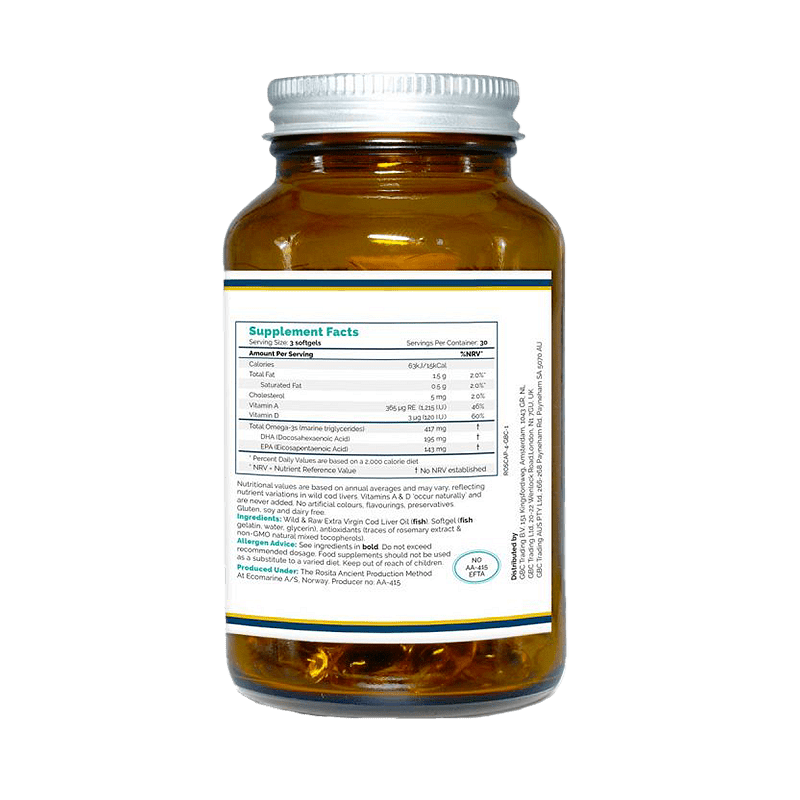 Rosita Evclo 90 Softgels