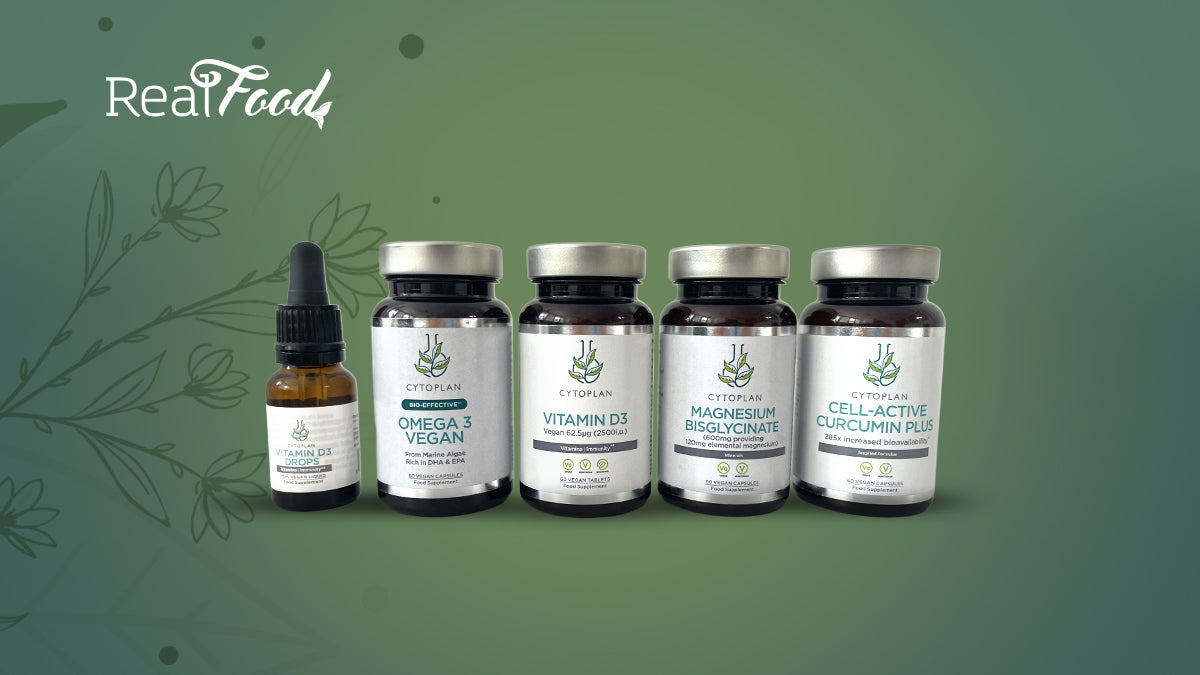 Cytoplan și RealFood: un nou parteneriat pentru o sănătate mai bună