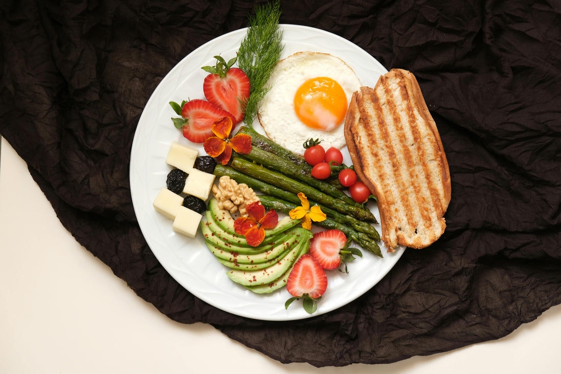 Alimentația sănătoasă în luna mai