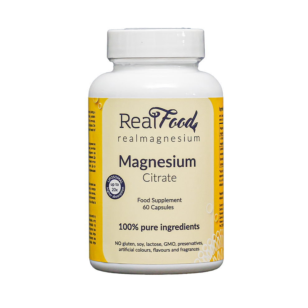 Magneziu liposomal RealFood – 60 capsule