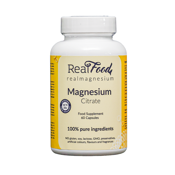 Magneziu liposomal RealFood – 60 capsule