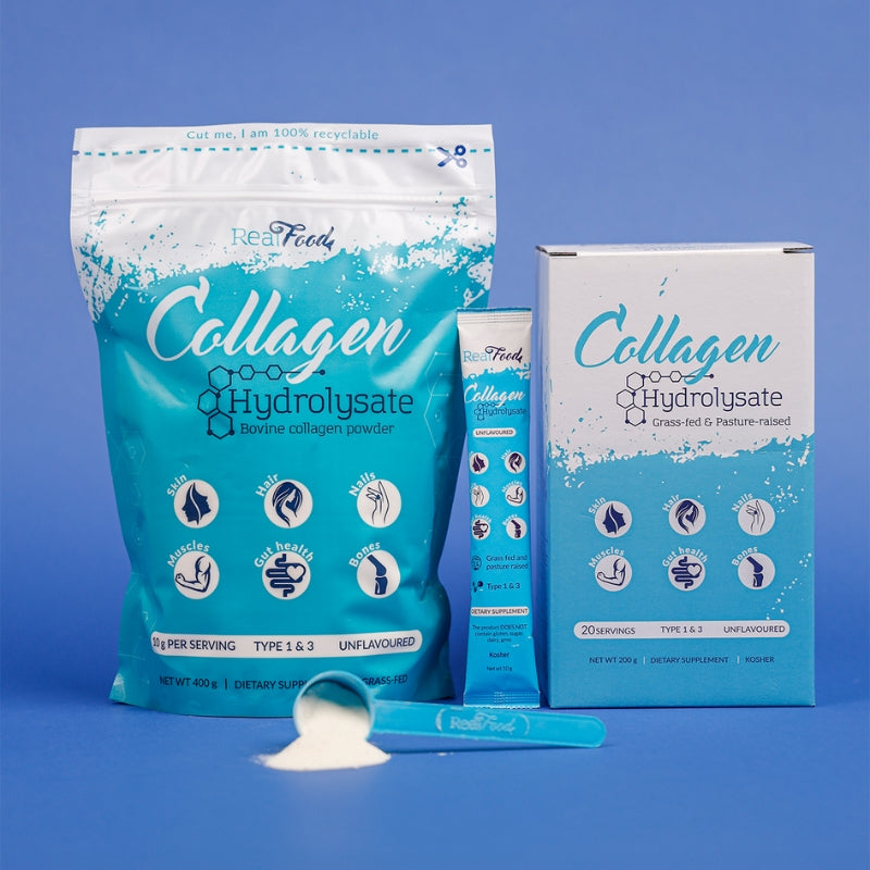 Pachetul „Întotdeauna cu mine RealFood Collagen”
