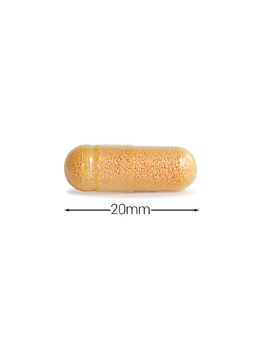 Cytoplan Curcumin Plus Activ Celular – dimensiunea capsulei