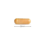 Cytoplan Curcumin Plus Activ Celular – dimensiunea capsulei