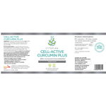 Cytoplan Curcumin Plus Activ Celular – Etichetă și Compoziție