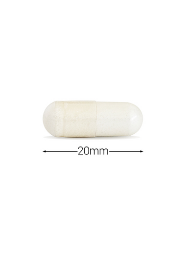Cytoplan Magneziu Bisglicinat – dimensiunea capsulei