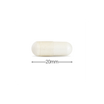 Cytoplan Magneziu Bisglicinat – dimensiunea capsulei