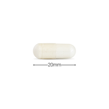 Cytoplan Magneziu Bisglicinat – dimensiunea capsulei