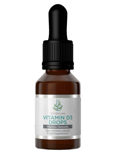 Cytoplan Vitamina D3 Vegan - picături