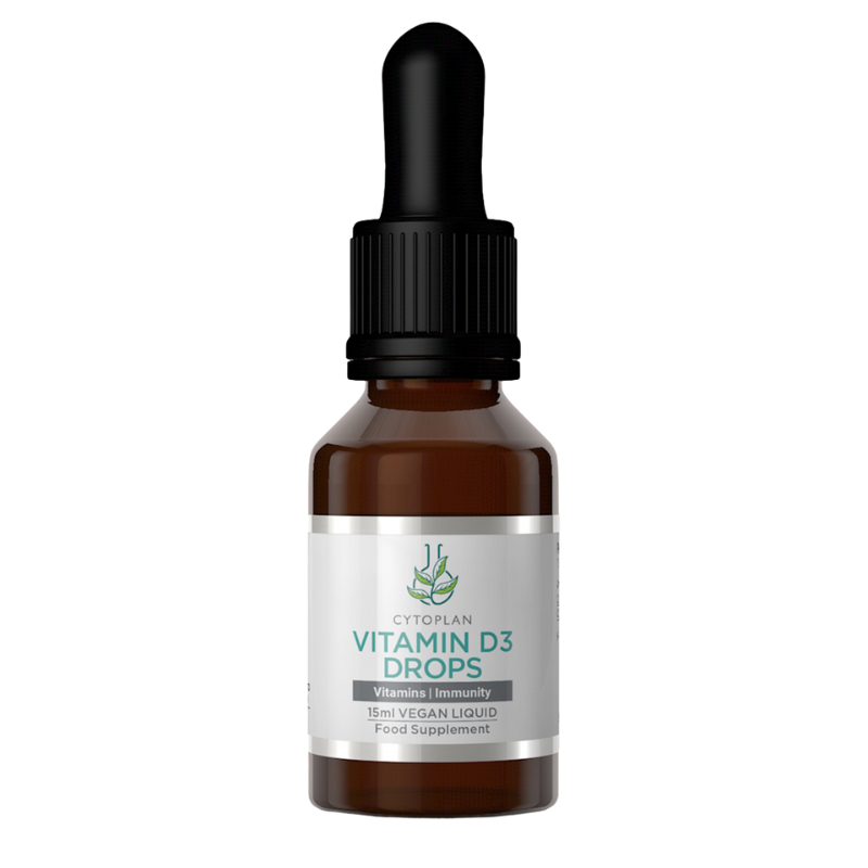 Cytoplan Vitamina D3 Vegan - picături