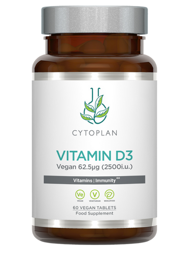 Cytoplan Vitamina D3 Vegetariană