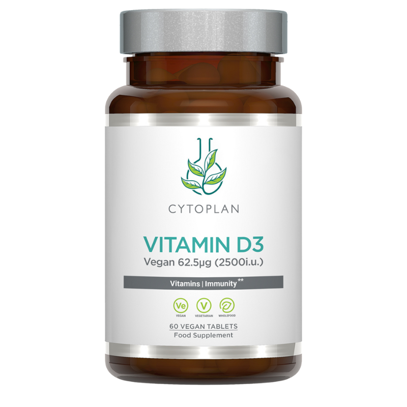 Cytoplan Vitamina D3 Vegetariană