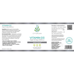 Cytoplan Vitamina D3 Vegetarian – Compoziție