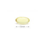 Cytoplan Omega 3 Vegan – dimensiunea capsulei