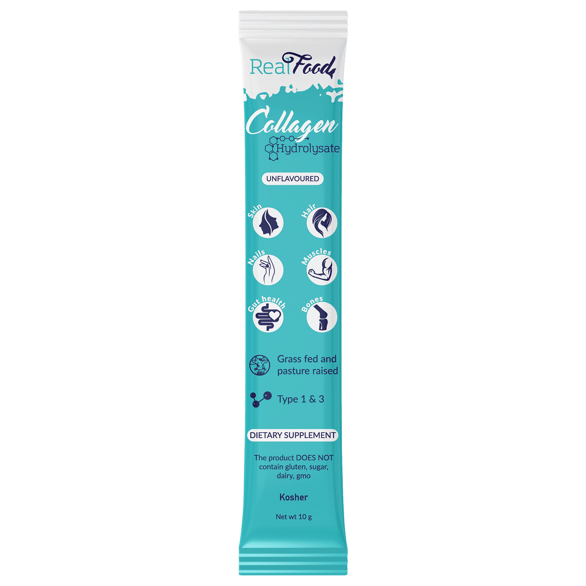 Colagen Hidrolizat RealFood Stick