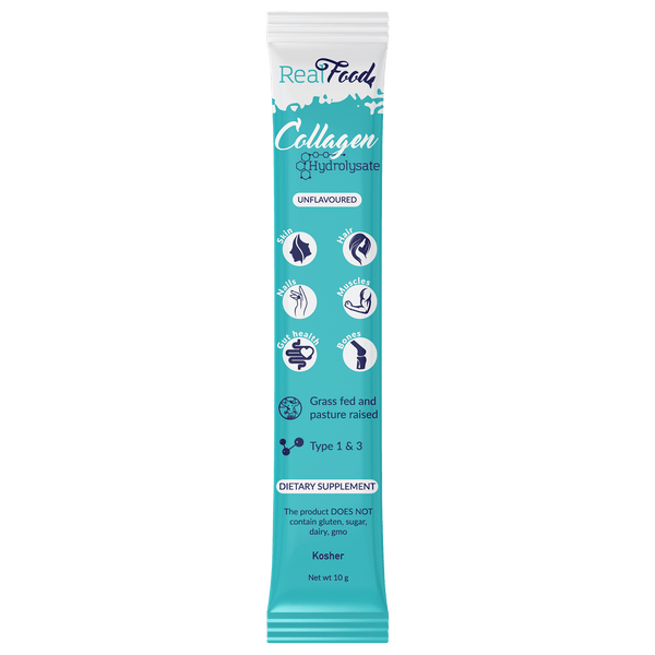 Colagen Hidrolizat RealFood Stick – RealFood Store Romania